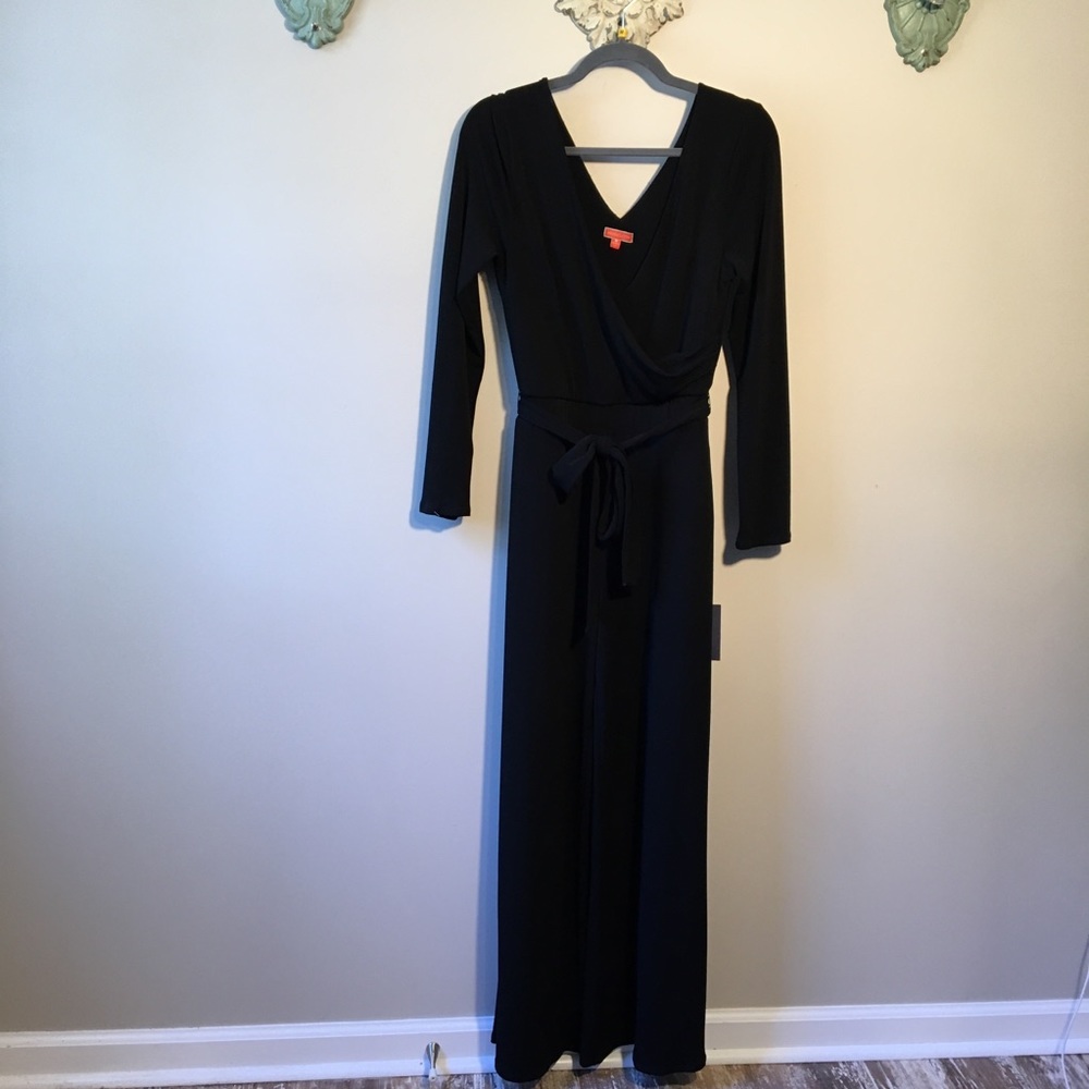 Black long sleeve Jumpsuit